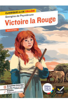 Victoire la rouge - suivi d-une enquete :  peindre le peuple au xixe siecle