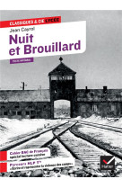 Nuit et brouillard, suivi d-un parcours  ecrire et representer la violence des camps  - le film (t