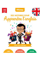 Stars des podiums - des histoires pour apprendre l-anglais