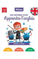 Panique au musee - des histoires pour apprendre l-anglais