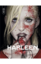 Dc black label - harleen