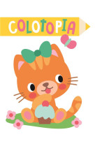 Chat coloriage