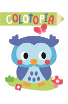 Hibou coloriage