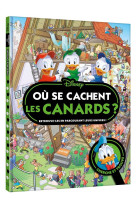 Disney - où se cachent  les canards ? cherche et trouve