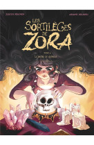 Les sortilèges de zora - tome 04