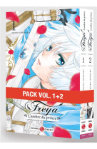 Freya - l'ombre du prince - pack promo vol. 01 et 02 - édition limitée