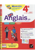 Anglais 4e - lv1 (a2, a2+) - cahier de revision et d-entrainement