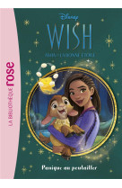 Wish, asha et la bonne etoile - t04 - wish, asha et la bonne etoile 04 - panique au poulailler