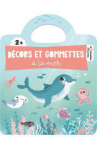 Décors et gommettes - à la mer