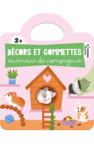 Décors et gommettes - les animaux de compagnie