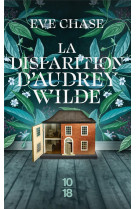 La disparition d-audrey wilde