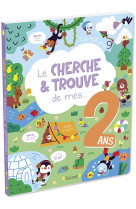 Cherche et trouve de mes 2 ans - la nature