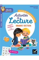 Maternelle activités de lecture grande section - 5 ans