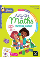 Chouette maternelle - activités de maths moyenne section - 4 ans