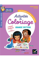 Maternelle activités de coloriage gs - 5 ans