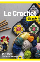 Le crochet pour les nuls, poche