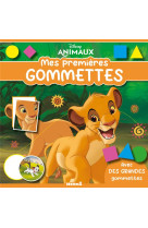 Disney animaux - mes premieres gommettes (roi lion) - avec des grandes gommettes