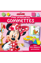 Disney minnie - mes premieres gommettes (minnie) - avec des grandes gommettes