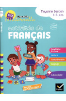 Chouette maternelle activites de francais moyenne section