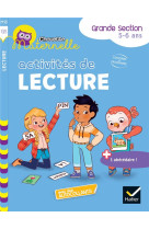 Chouette maternelle activites de lecture grande section