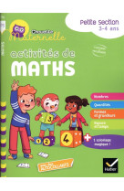 Chouette maternelle activites de maths petite section