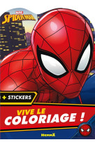 Marvel - spider -man - vive le coloriage ! (personnage spider-man)