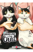 La gameuse et son chat - t05 - la gameuse et son chat - vol. 05