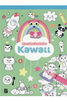 Kawaii bloc a colorier