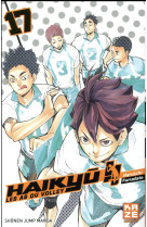 Haikyu !! - les as du volley t17