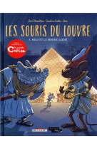 Les souris du louvre t01 - milo et le monde cache