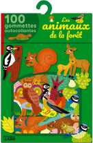 Gommettes animaux de la foret