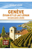 Geneve, evian et le lac leman en quelques jours 2ed