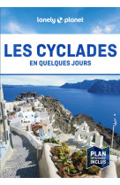 Les cyclades en quelques jours 3ed