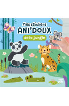 Mes stickers ani-doux de la jungle