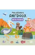 Mes stickers ani-doux de la riviere