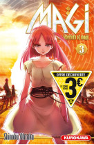 Magi - the labyrinth of magic - tome 3