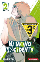 Kemono incidents - tome 2