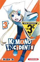 Kemono incidents - tome 3