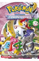 Pokemon diamant perle / platine - tome 4 - vol04