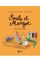 Emile et margot, tome 11 - c-est pas gagne !