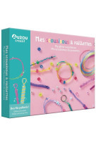 Mon coffret d-artiste - mes scoubidous a paillettes