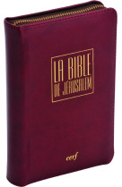 La bible de jerusalem