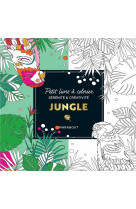 Petit livre a colorier - jungle