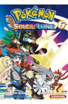 Pokemon soleil et lune - tome 6 - vol06