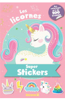 Super stickers - les licornes