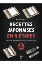 Recettes japonaises en 4 étapes