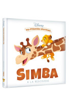 Disney - mes premieres histoires - simba a la rescousse