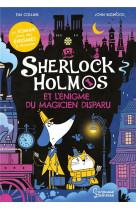 Sherlock holmos et l'énigme du magicien disparu