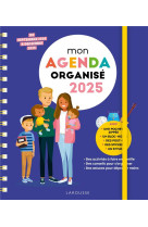 Mon agenda famille organisée 2025