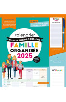 Calendrier chacun son programme famille organisée 2025